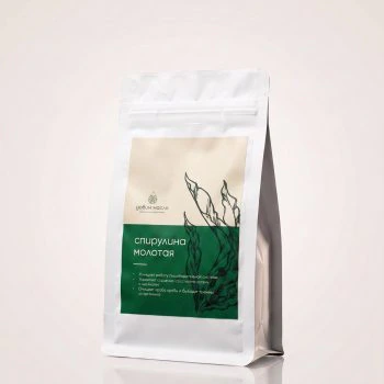 Спирулина, молотая (organic)