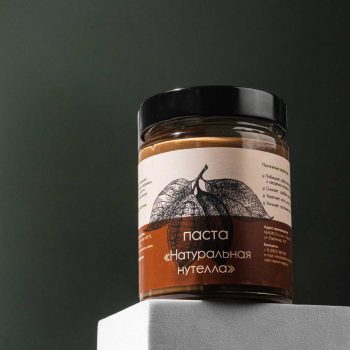 Урбеч «Натуральная нутелла»