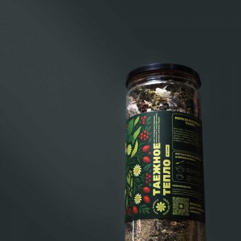Травяной чай «Таёжное тепло» 50г